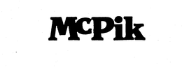 MCPIK trademark