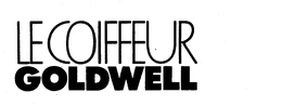 LE COIFFEUR GOLDWELL trademark