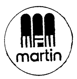 MFM MARTIN trademark