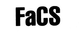 FACS trademark