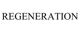 REGENERATION trademark