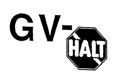 GV-HALT trademark