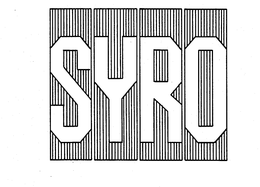 SYRO trademark