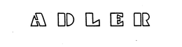 ADLER trademark