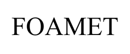 FOAMET trademark