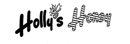 HOLLY'S HONEY trademark