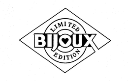 BIJOUX LIMITED EDITION trademark