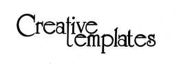 CREATIVE TEMPLATES trademark