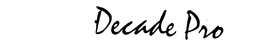 DECADE PRO trademark