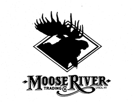 MOOSE RIVER TRADING CO. UTICA, NY trademark