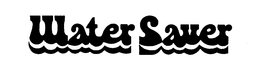 WATER SAVER trademark