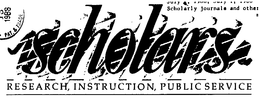 SCHOLARS RESEARCH, INSTRUCTION, PUBLIC SERVICE trademark