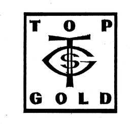 TSG TOP GOLD trademark