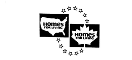 HOMES FOR LIVING trademark