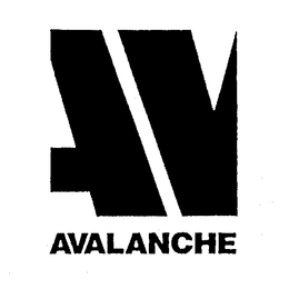 AV AVALANCHE trademark