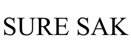 SURE SAK trademark