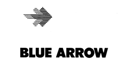 BLUE ARROW trademark