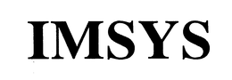 IMSYS trademark