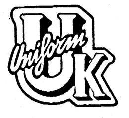 UK UNIFORM trademark