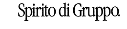 SPIRITO DI GRUPPO. trademark