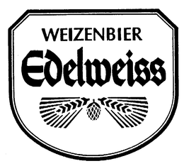 WEIZENBIER EDELWEISS trademark