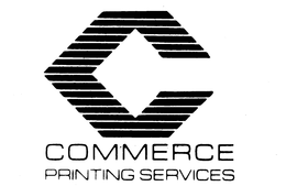 C COMMERCE PRINTING SERVICES trademark