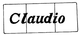CLAUDIO trademark