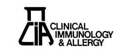 CIA CLINICAL IMMUNOLOGY & ALLERGY trademark
