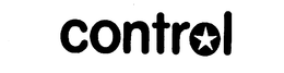 CONTROL trademark