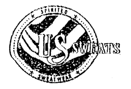 US SWEATS SPIRITED SWEATWEAR trademark