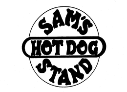 SAM'S HOT DOG STAND trademark