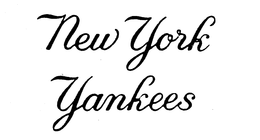 NEW YORK YANKEES trademark