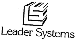 LEADER SYSTEMS trademark