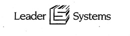 LEADER LS SYSTEMS trademark