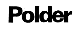 POLDER trademark