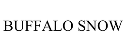 BUFFALO SNOW trademark