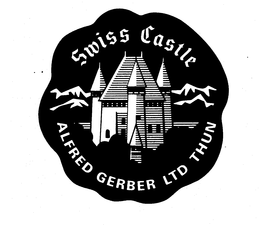 SWISS CASTLE ALFRED GERBER LTD THUN trademark