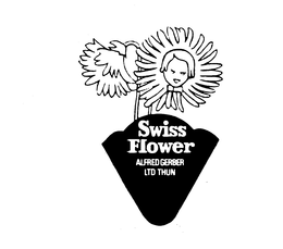 SWISS FLOWER ALFRED GERBER LTD. THUN trademark