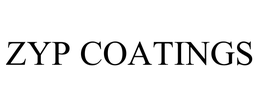 ZYP COATINGS trademark