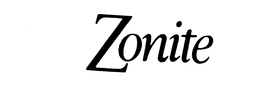 ZONITE trademark
