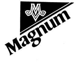 M MAGNUM trademark