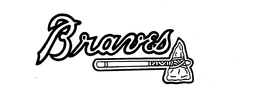 BRAVES trademark