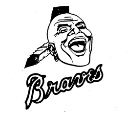 BRAVES trademark