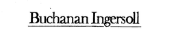BUCHANAN INGERSOLL trademark