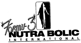 FORMU-3 NUTRA BOLIC INTERNATIONAL trademark