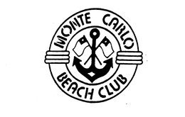 MONTE CARLO BEACH CLUB trademark