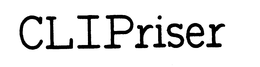 CLIPRISER trademark