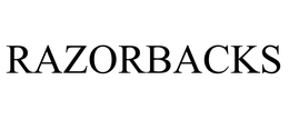 RAZORBACKS trademark