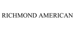 RICHMOND AMERICAN trademark