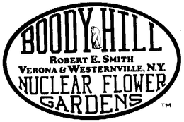 BODY HILL NUCLEAR FLOWER GARDENS trademark